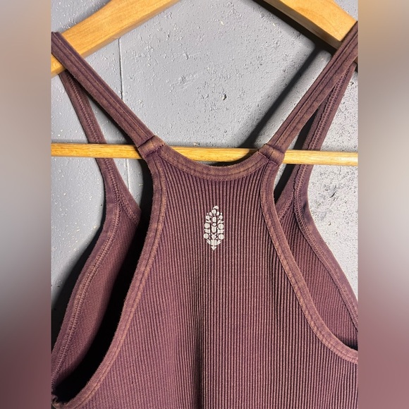 Free People Free People Movement Onesie in Woodrose size M/L - Picture 6 of 7